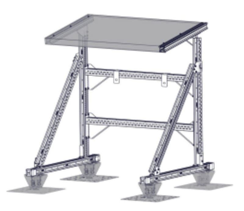 Inverterstativ Rail Set (116065)