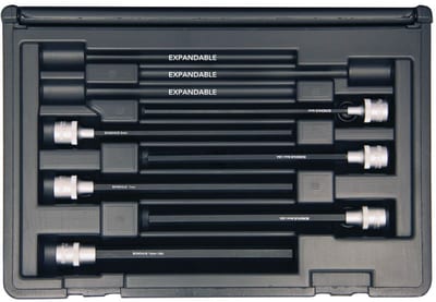 Bondhus ProHold Hex Socket Bit Set 6 Piece 150 mm