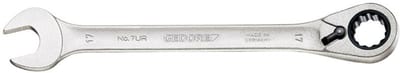 Ratchet wrench 13 mm reversibel