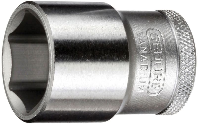 Pipe 1/2" hex 13 mm (19 13)