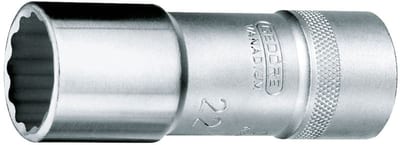 Pipe 1/2" 12-point long 17 mm