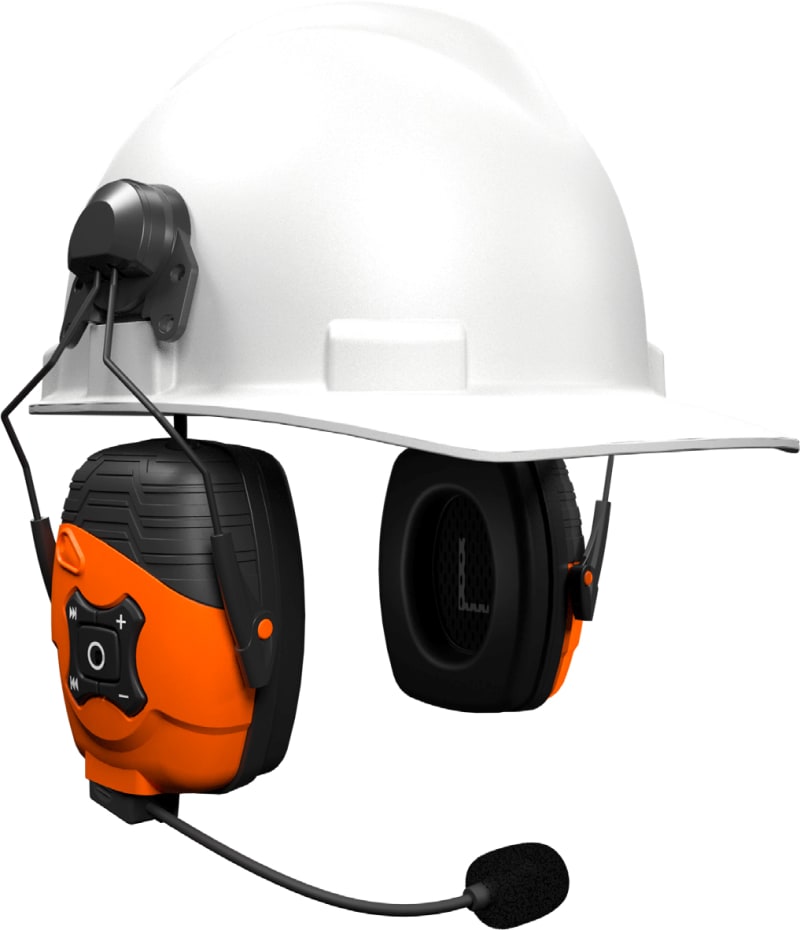 Link 2,0 Helmet Mounts EN352 (IT70)