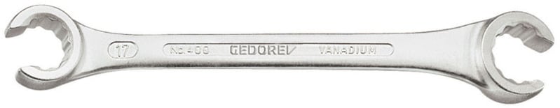 Open ring wrench UD 17X19 mm (400 17X19)