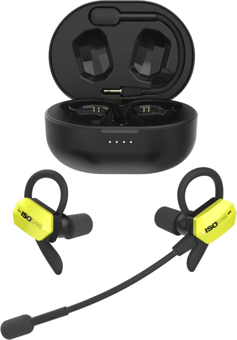 Zmartgear IT76 ISOtunes ULTRACOMM Aware Bluetooth Earmuffs, EN 352