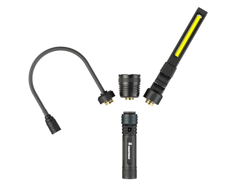 Isotunes ZMG020 3-in-1 Work Light Kit