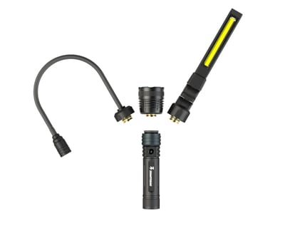 Isotunes ZMG020 3-in-1 Work Light Kit
