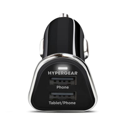 High-Power 17W Dual USB Car Charger