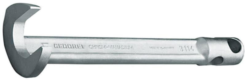 Gedore 3114 17 Crow-Foot Wrench 17 mm, 200 mm