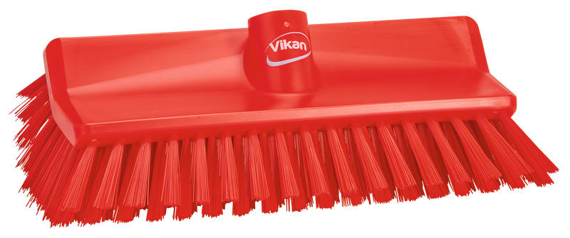 Vikan High-Low Brush 265 mm Medium Red 70474