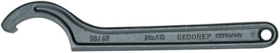 Gedore 40 40-42 Hook Wrench with Nose, 40-42 mm, 170 mm