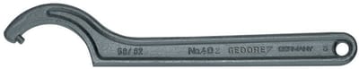 Gedore 40 Z 58-62 Pin-Type Hook Wrench 58-62 mm