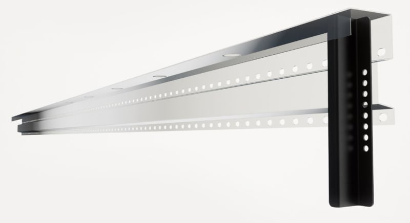 RAULI Wall Universal end strip 35mm (11164)