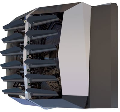 Thermonova KITA AIR-AIR indoor unit +9KW.