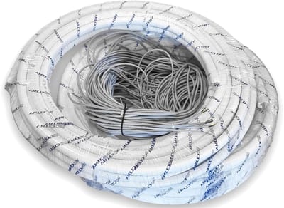 Thermonova 917007 Kita Pre-Insulated Pipe and Cable Set 25 m