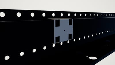 RAULI Wall Earthing plate