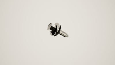 RAULI Screw Ejot 2,5X25 SS Black