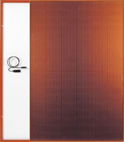 FuturaSun Silk Nova Orange 380WP
