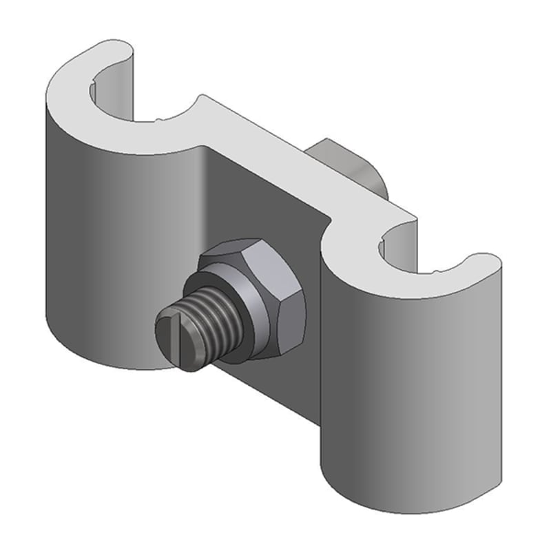 ALUMINIUM Hanger BOLT Clamp Hammerhead NUT (721100)