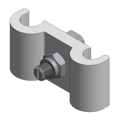 ALUMINIUM Hanger BOLT Clamp Hammerhead NUT