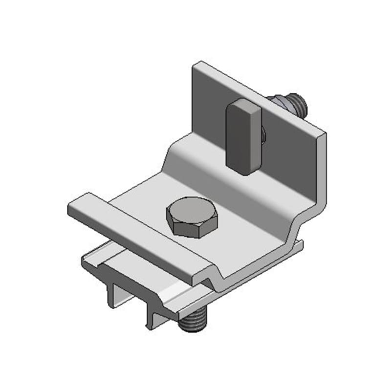 ALUMINIUM Clamp Cross RAIL Side++ WITH Side++ (724053)