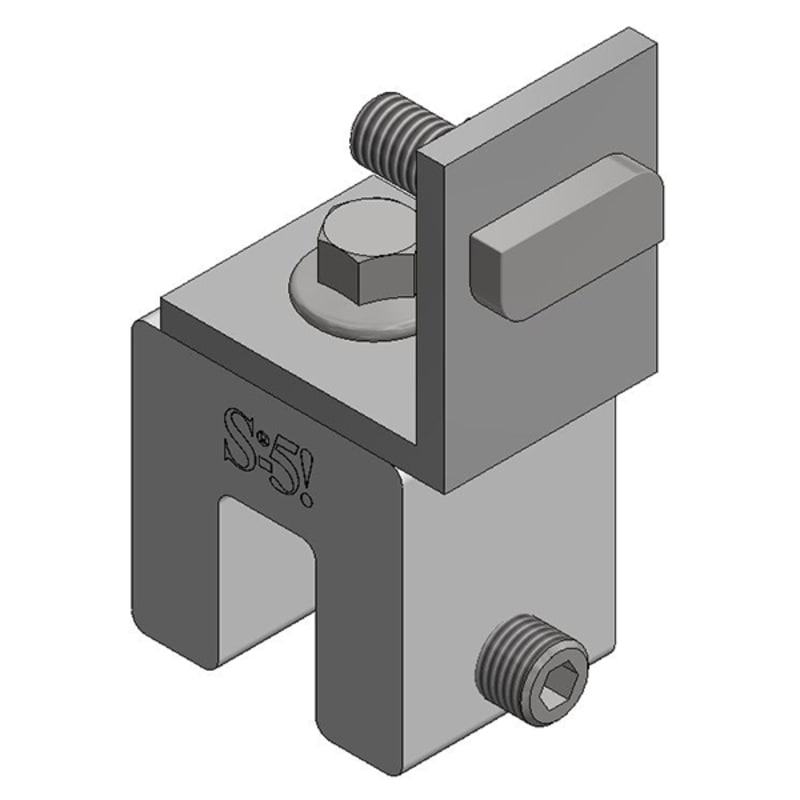 ALUMINIUM Standing SEAM Clamp Straight (727780)
