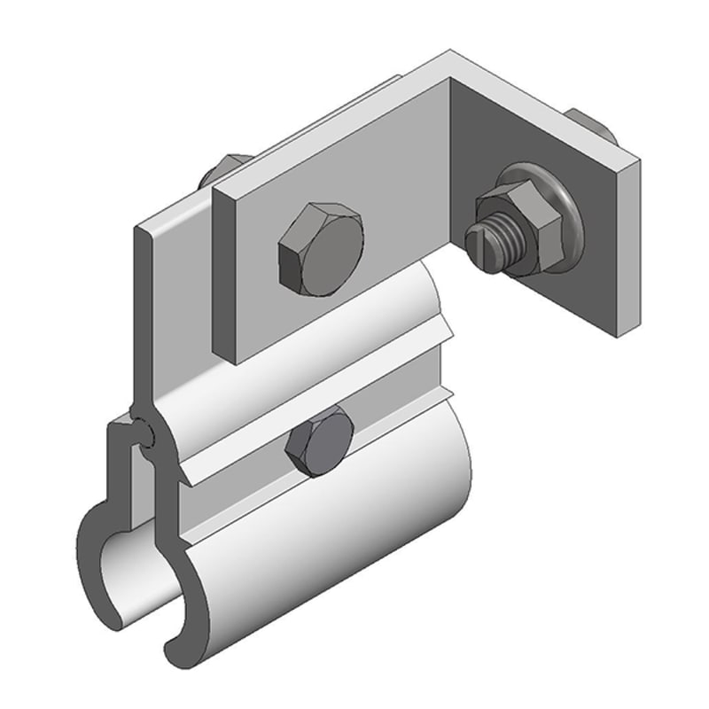 ALUMINIUM Kalzip Clamp (profiles Horizontal) (727796)
