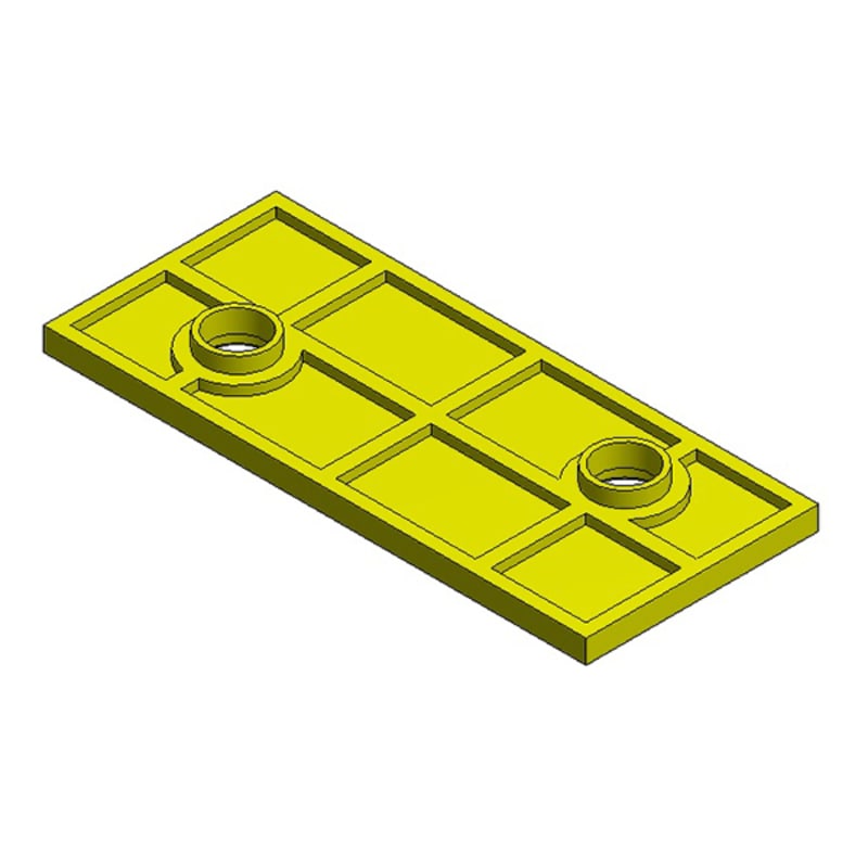 Plastic SHIM 3mm FOR Smartline ROOF HOOK (739003)