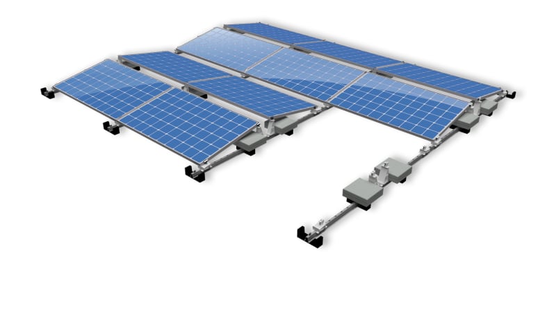 GALV BACK Plate Valkpro+ L10° L=2180mm (742515)
