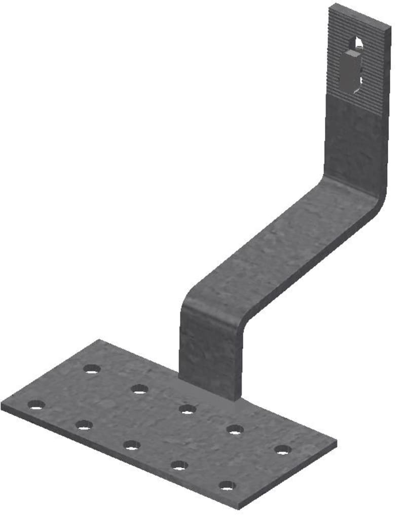 GALV. Strongline ROOF HOOK - Heavy DUTY (747838)