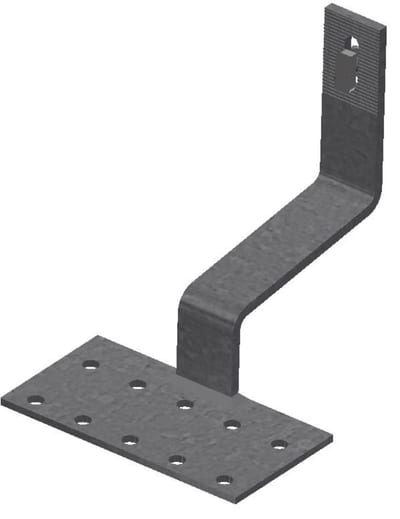 GALV. Strongline ROOF HOOK - Heavy DUTY