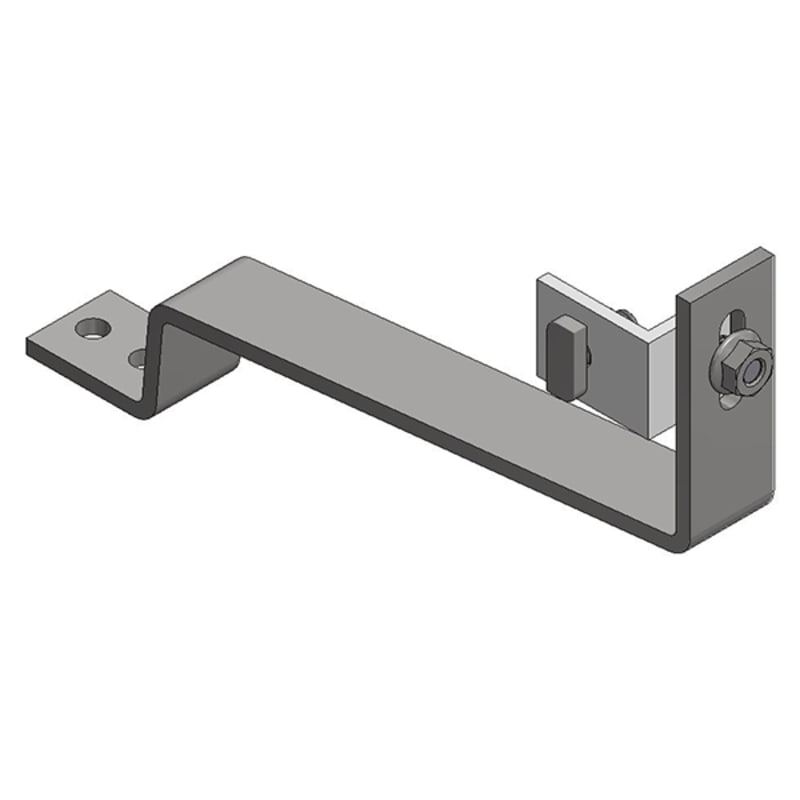 SS Plain TILE ROOF HOOK - Twist (747868)
