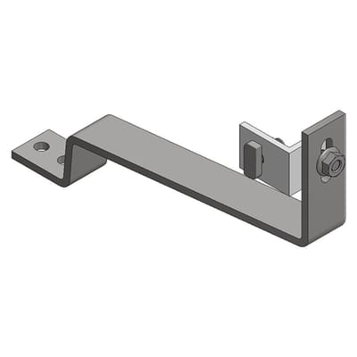 SS Plain TILE ROOF HOOK - Twist