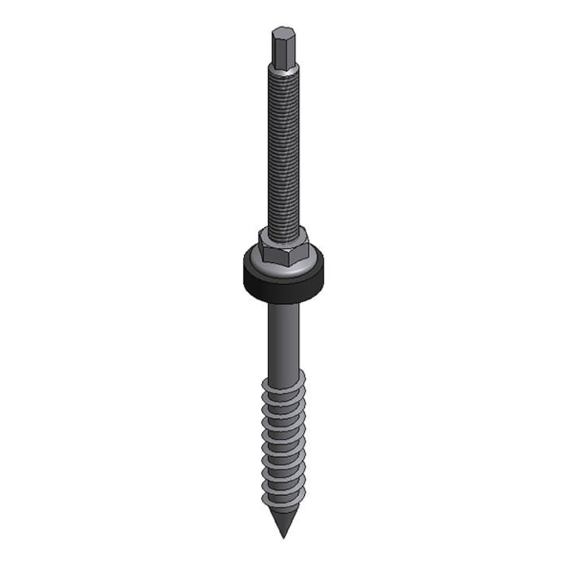 SS Hanger BOLT - M10X200MM Wooden Purlin (747915)