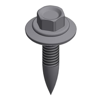 SS THIN Sheet Screw M6X25MM