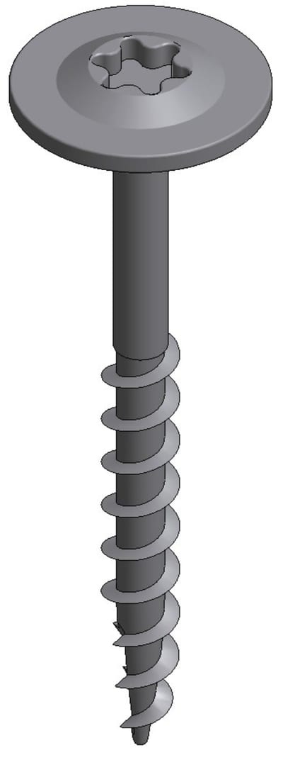 SS TORX-Screw 5,5X58MM - T30