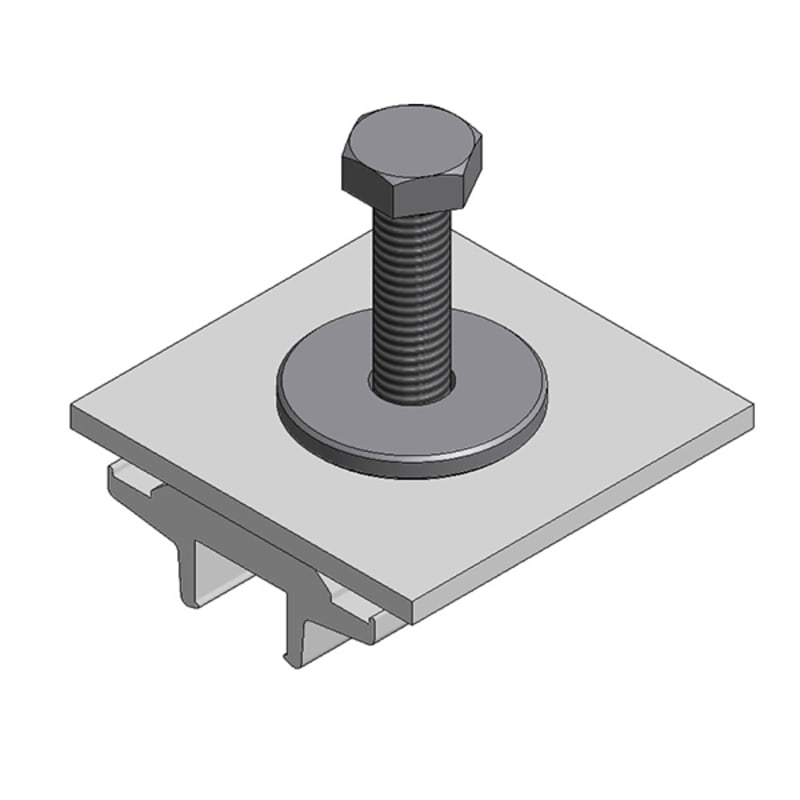 ALUMINIUM Clamp Optimizer/Micro Side++ & TRAP (774223)