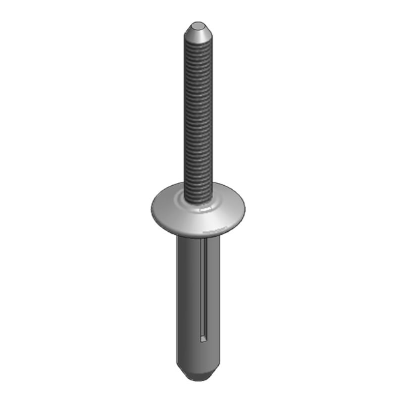 ALUMINIUM Rigrease 6,3X23,4mm - TRAP Profile (779223)