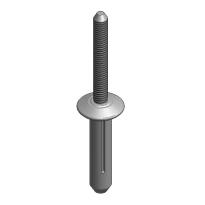 ALUMINIUM Rigrease 6,3X23,4mm - TRAP Profile