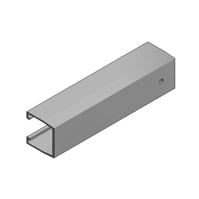 ALUMINIUM Profile Steel Corrugated Roofs 220mm (7270220)
