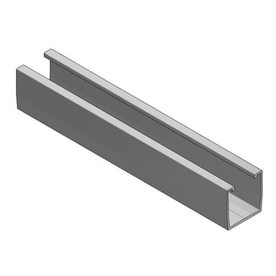 ALUMINIUM TRAP Profile - Solar RAMP L=1009mm