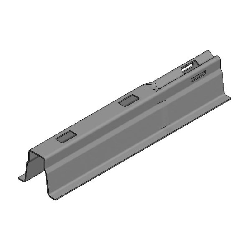 GALV ROOF Carrier L=1200X1,5mm (741801200)