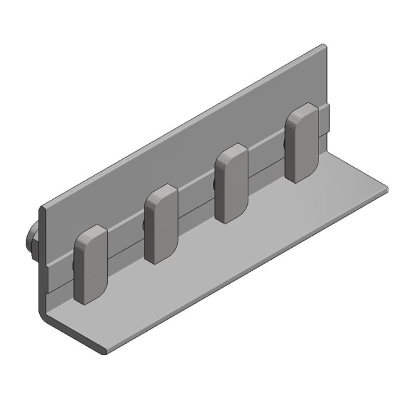 ALUMINIUM Coupling FOR Side++ Profiel 4X M8 (724863)