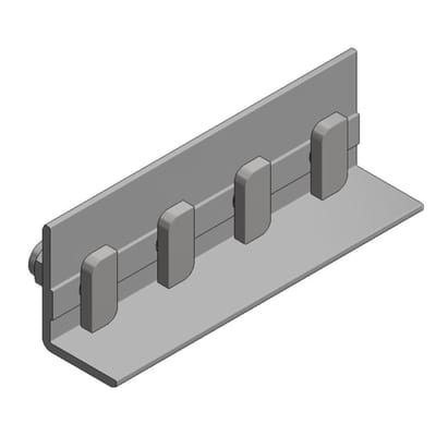 ALUMINIUM Coupling FOR Side++ Profiel 4X M8