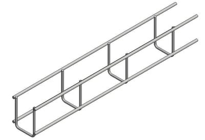 GALV Cable Basket B=50 H=60 L=3000mm