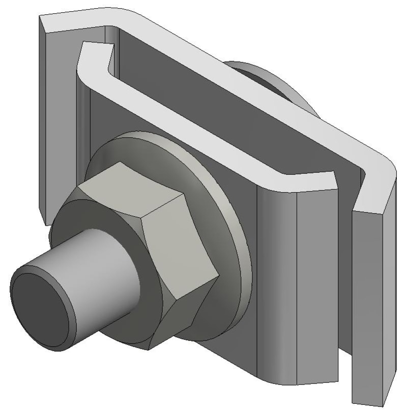 GALV Coupling Cable Basket (760201)