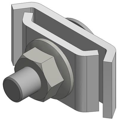 GALV Coupling Cable Basket