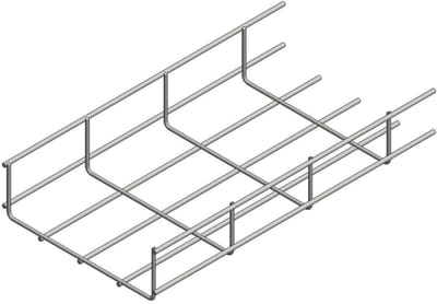 GALV Cable Basket B=150 H=60 L=3000mm