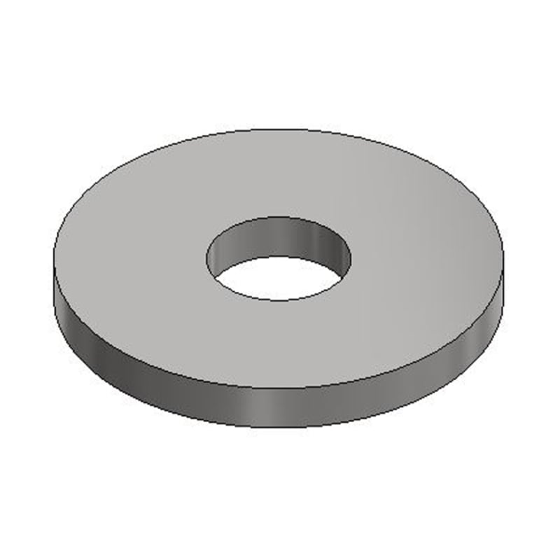 SS. Washer M8 DIN 440R (9X28X3 Mm) (774009)