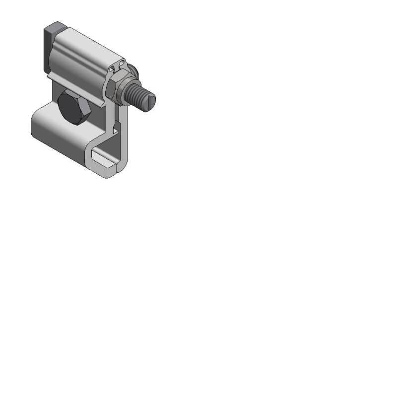 Standing SEAM Clamp - Horizontal Mount (727800)