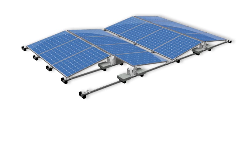 GALV BACK Plate Valkpro+ P10° L=1360mm (742521)